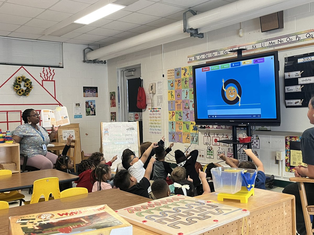 Heggerty and Letterland in PreK <a href="/BrentwoodMESE/">Brentwood Magnet Elementary School of Engineering</a>