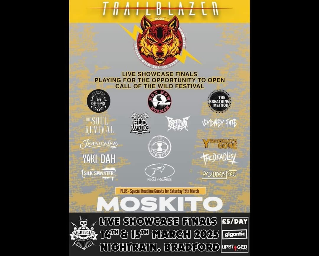 This Friday, Bradford Nightrain