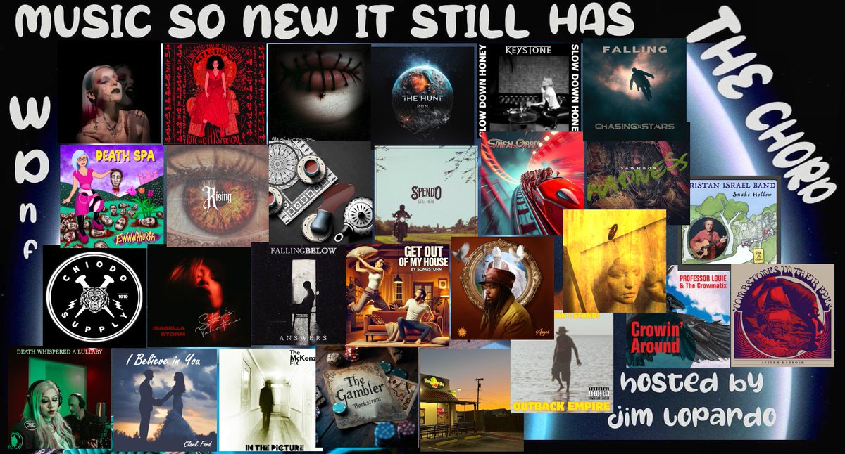 WDNF Philly (@wdnfp) on Twitter photo 1/🧵 TONIGHT at 10PM EDT🕙immediately following The <a href="/tony_sounds/">Tony Ciambrello</a> Project🎶we have #MusicSoNewItStillHasTheChord👶with the HOTTEST🔥FRESHEST🫦 NEW MUSIC from:
<a href="/MediSunMusic1/">MediSun</a> <a href="/spendo_music/">SPENDO</a> <a href="/OeCoast/">Paul Fry</a> Death Spa☠️ The Hunt🏹Isabella Storm 🌪️<a href="/CffordFord/">Clark Ford</a>
But WAIT! We have MUCH more: 1/🧵 TONIGHT at 10PM EDT🕙immediately following The <a href="/tony_sounds/">Tony Ciambrello</a> Project🎶we have #MusicSoNewItStillHasTheChord👶with the HOTTEST🔥FRESHEST🫦 NEW MUSIC from:
<a href="/MediSunMusic1/">MediSun</a> <a href="/spendo_music/">SPENDO</a> <a href="/OeCoast/">Paul Fry</a> Death Spa☠️ The Hunt🏹Isabella Storm 🌪️<a href="/CffordFord/">Clark Ford</a>
But WAIT! We have MUCH more: