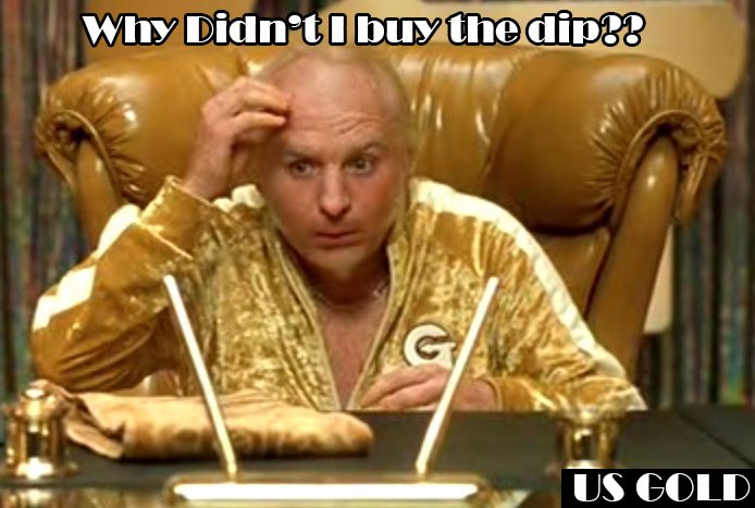 Goldmember knows what's up. $USGOLD