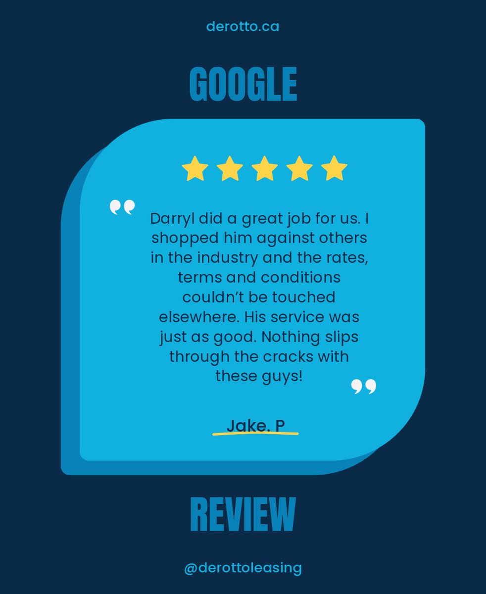 65 Google Reviews &amp; Counting! 

Thank you, Jake P., for your kind words! Ready to experience hassle-free financing? Let’s talk!