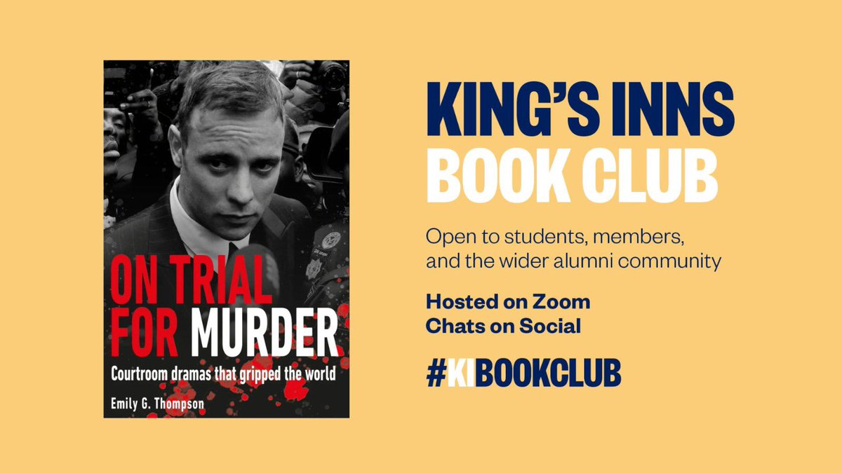 Óstaí an Rí | King’s Inns tweet media