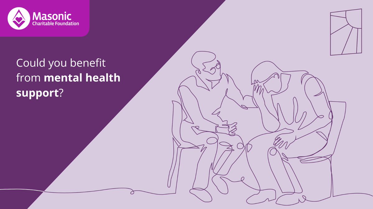 We've been working on a video about our access to mental health support for #Freemasons and their families – check it out: youtu.be/gNZDtNDkDrg

📹 And whilst you're there, subscribe to our YouTube channel; we've got more exciting content coming up! #ThirdSector #MentalHealth