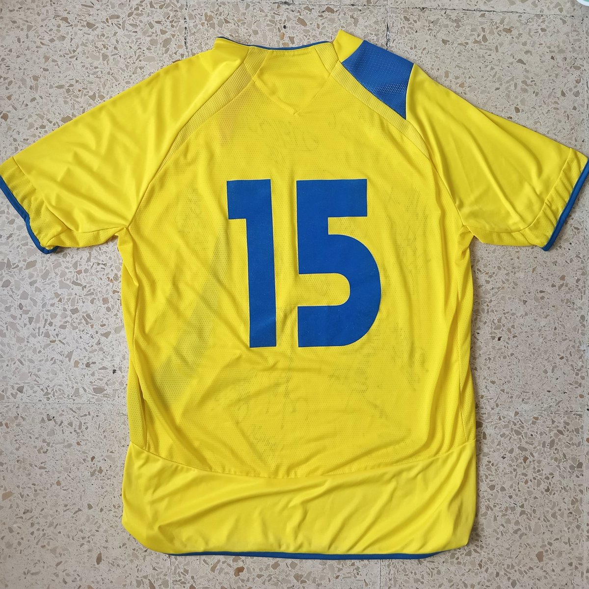 danielf_herrera's tweet image. Ayúdame difundiendo, tengo en venta esta camiseta autografiada de @LaTri usada en juego por Walter Ayovi ¡De colección!, con estas prendas generamos recursos para financiar terapias y tratamientos médicos de mi hijo Joaquín. #TodosConJoaquin 
. 
+INFO al WhatsApp 0985144626