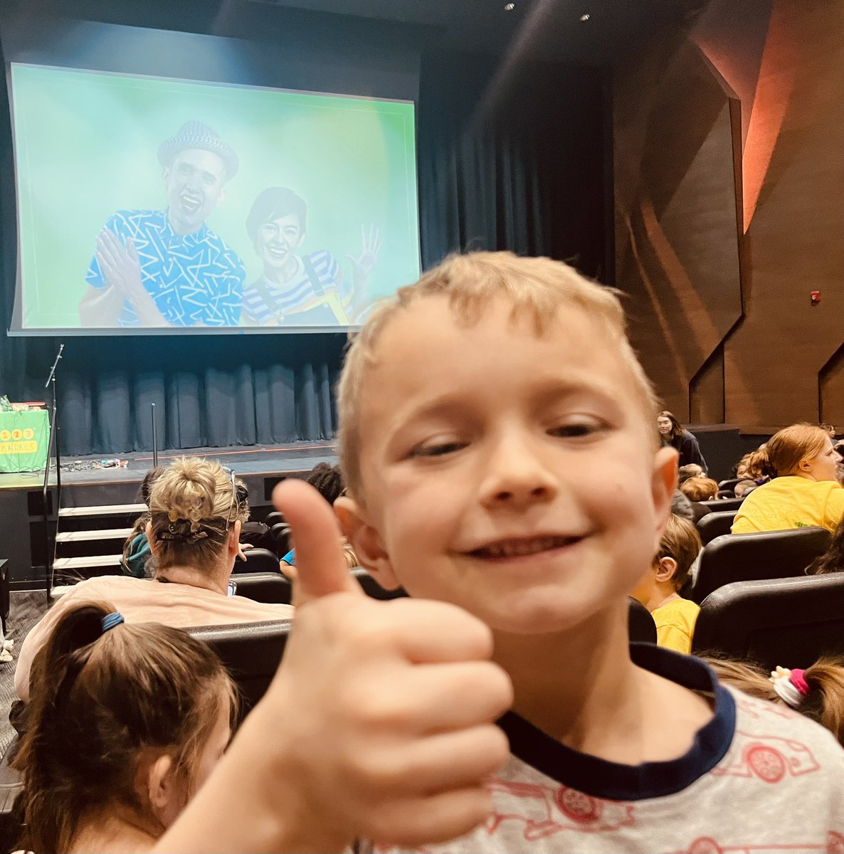 Thank you <a href="/LPSFineArts/">LPS Fine Arts</a> for a chance to see 1 2 3 Andres <a href="/EPiC_StudioK/">EPiC Studio K</a> is sooo excited for this opportunity <a href="/EpicElementary/">EPiC Elementary</a> <a href="/LIBERTYSCHOOLS/">LPS53</a>