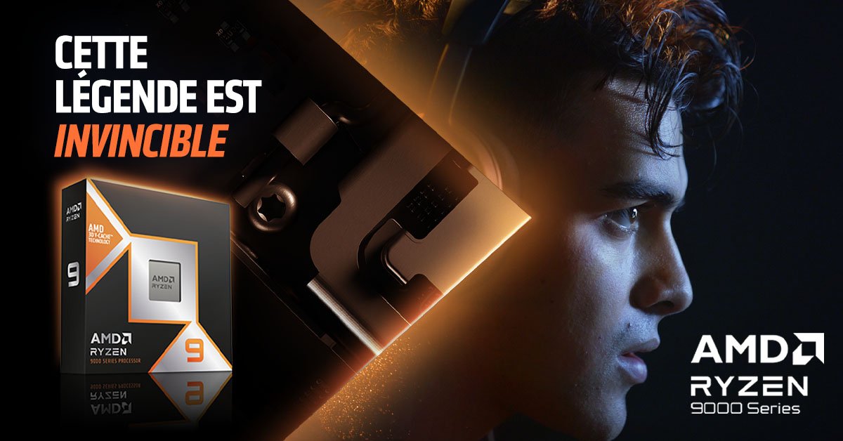 PowerLabFr's tweet image. Partez à la conquête de nouveaux mondes grâce au processeur AMD Ryzen™ 9 Série 9950X3D basé sur la technologie AMD 3D V-Cache™.

Intéressé(e) ? Découvre le produit détaillé juste ici : powerlab.fr/content/190-am…