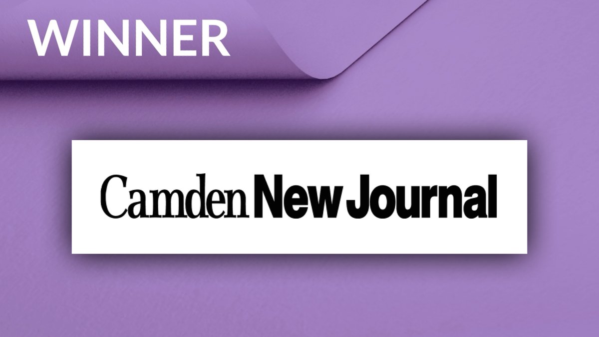 Congratulations to @CamdenNewsJournal for being awarded winner of News Brand of the Year (Small) at the #RegionalPressAwards2025