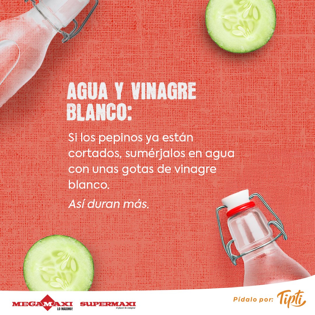 🥦✨ ¡Mantenga sus vegetales frescos por más tiempo! ✨🥕

🌿 ¡Con estos trucos, estarán bien conservados y listos para cualquier receta! 🍽️💚
Recuerde que todos los miércoles tenemos el 20% de descuento en flores, frutas y verduras🛒

🛒 Pídalo a través de @tipti.market o