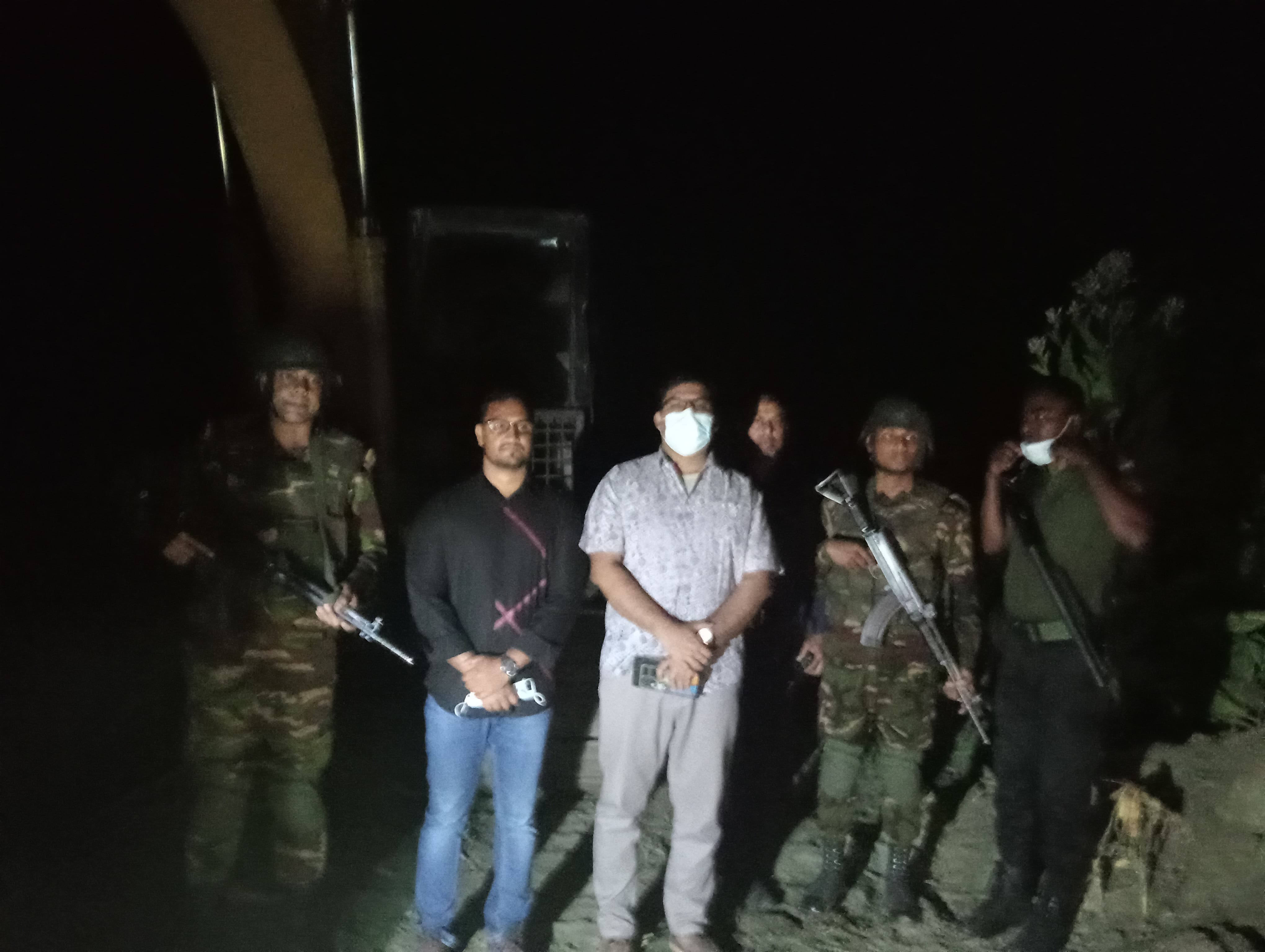 কালিহাতীতে মাটি ও বালু ঘাটে রাতভর ইউএনও, র অভিযান