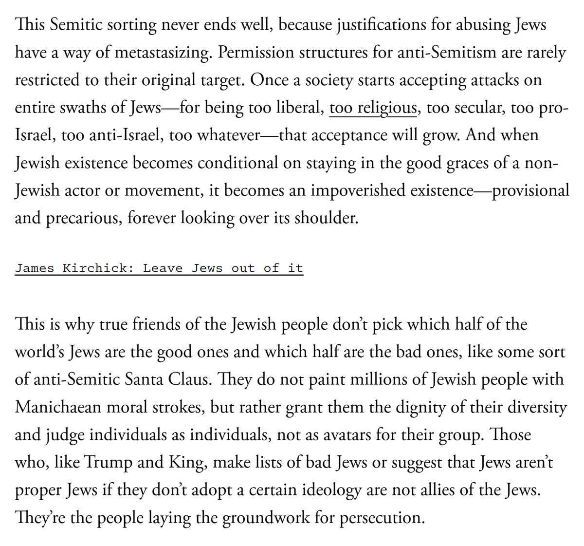 Yair Rosenberg tweet media