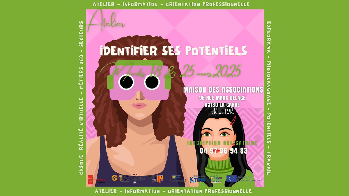 Maison de l'Emploi (@mde_pm) on Twitter photo Atelier #identifiersespotentiels Vous envisagez une nouvelle #orientation ou une #reconversionprofessionnelle ? La
<a href="/MDE_PM/">Maison de l'Emploi</a> est là pour vous guider ! 👉Evènements Atelier #identifiersespotentiels Vous envisagez une nouvelle #orientation ou une #reconversionprofessionnelle ? La
<a href="/MDE_PM/">Maison de l'Emploi</a> est là pour vous guider ! 👉Evènements