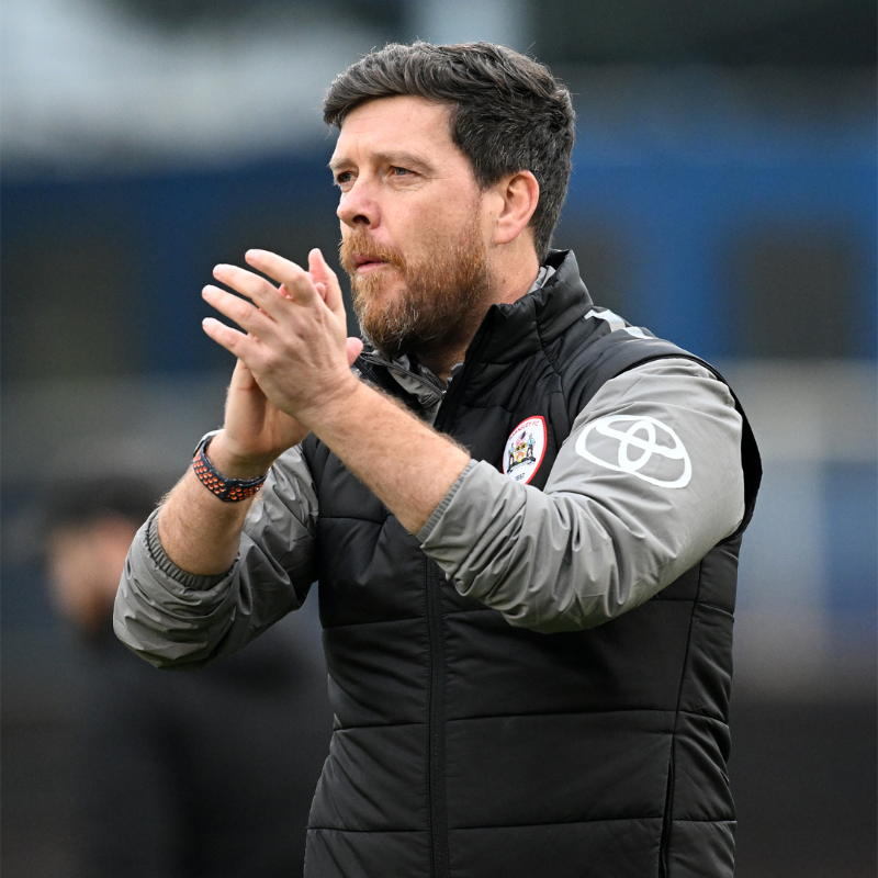 BarnsleyFC's tweet photo. Barnsley Football Club can confirm that Darrell Clarke has been relieved of his duties as Men’s First Team Head Coach.