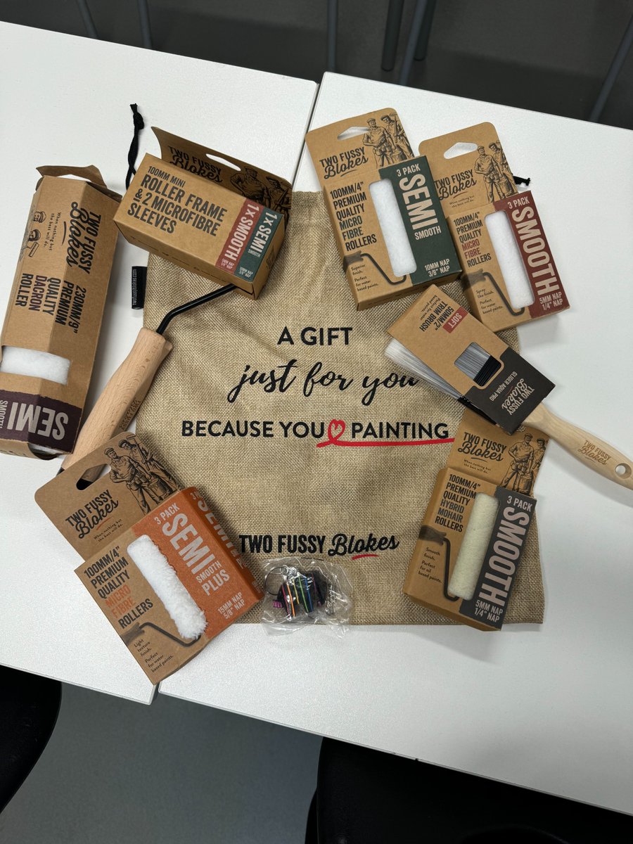 Congratulations to our Painting &amp; Decorating student of the month Sophie Coates!

Scoring 100% in her most recent assessment, former <a href="/Official_FPHS/">FPHS</a>
pupil is painting a bright future for herself.

A big thanks to @twofussyblokes for kindly gifting the amazing painting toolkit!