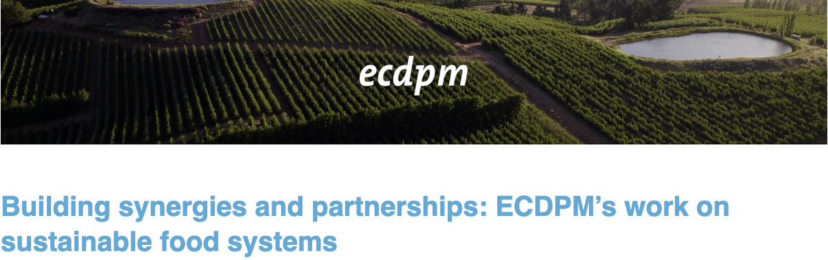 Francesco Rampa (@f_rampa) on Twitter photo ๐ขSee our N-letter with <a href="/ECDPM/">ECDPM ๐ ๐</a> Food projects2025 bit.ly/3DDMRcS
๐food&climate action in African corridors w <a href="/NEPAD_Agency/">AUDA-NEPAD</a>
๐คsupport the Global Roadmap SDG2-1.5ยฐC w <a href="/FAO/">Food and Agriculture Organization</a>
๐ฑhelp traditional African foods w <a href="/BiovIntCIAT_eng/">Alliance of Bioversity International and CIAT</a>
There's hope even in these crazy (#Trump) times! ๐ขSee our N-letter with <a href="/ECDPM/">ECDPM ๐ ๐</a> Food projects2025 bit.ly/3DDMRcS
๐food&climate action in African corridors w <a href="/NEPAD_Agency/">AUDA-NEPAD</a>
๐คsupport the Global Roadmap SDG2-1.5ยฐC w <a href="/FAO/">Food and Agriculture Organization</a>
๐ฑhelp traditional African foods w <a href="/BiovIntCIAT_eng/">Alliance of Bioversity International and CIAT</a>
There's hope even in these crazy (#Trump) times!