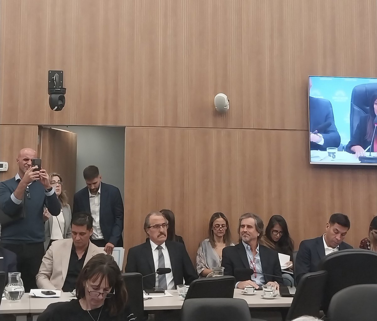 ArancibiaRodrig's tweet image. Plenario de comisiones de Justicia, Flias., niñez y juventudes, y Pres. y Hacienda para tratar proyectos sobre Régimen Penal Juvenil.