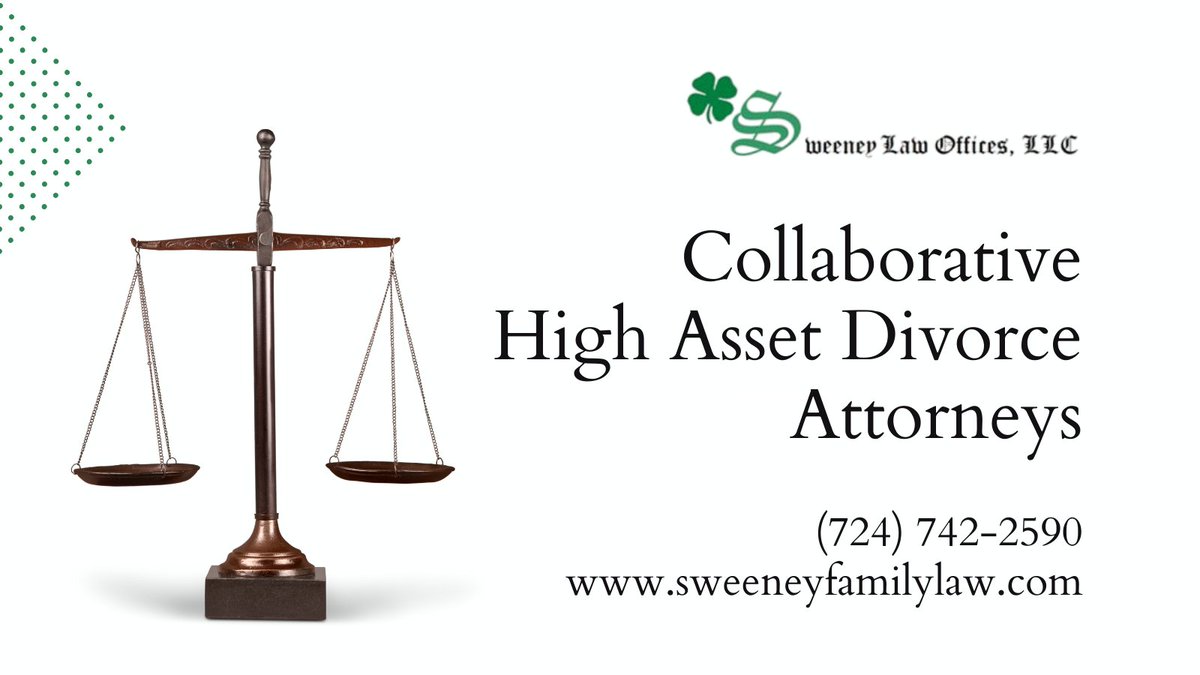💼 High-asset divorce doesn’t have to be a battle. Our Cranberry Township divorce attorneys offer collaborative divorce solutions to protect your assets &amp; privacy. 🤝 Call (724) 742-2590 or visit 🔗 sweeneyfamilylaw.com/family-law-div…. #Divorce #FamilyLaw #CollaborativeDivorce