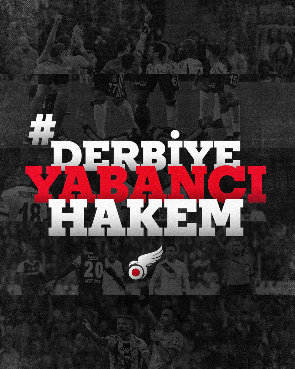 #ERBİYEYABANCIHAKEM #DerbiyeYabancıHakem