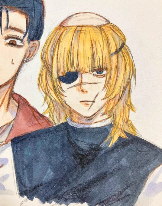 以前描いたアナログバデさん