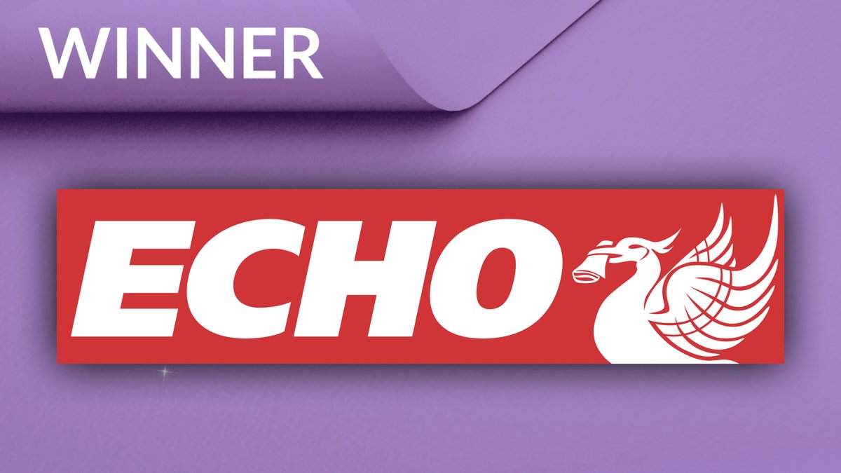 Congratulations to <a href="/LiverpoolEcho/">LiverpoolEcho</a> for being awarded winner of News Brand of the Year (Large) at the #RegionalPressAwards2025