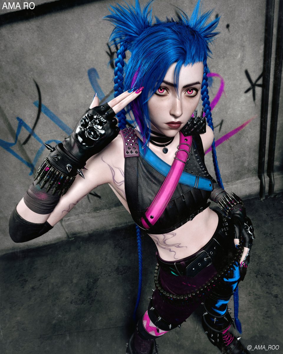 JINX. LOCKED N LOADED.