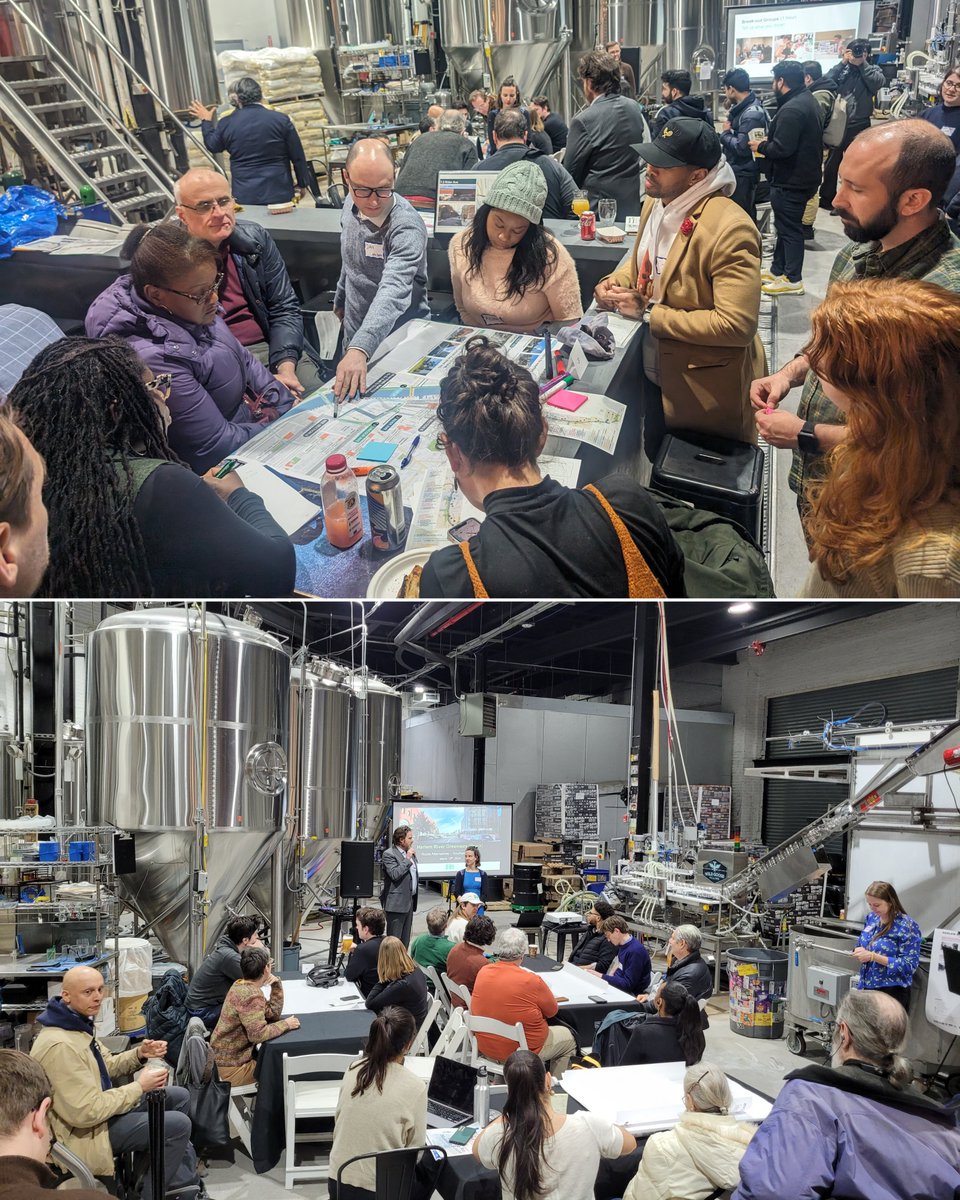 We are planning a 7-mile Harlem River Greenway to connect #theBronx waterfront.

Join an upcoming event to learn more &amp; share your input:
In person:
📍March 24, 6PM-8PM, Bronx AleHouse
📍April 1, 6PM-8PM, Bronx Brewery
Virtual: April 7, 6PM-8PM

Register: forms.gle/uRF5LueZ3GLDrp…