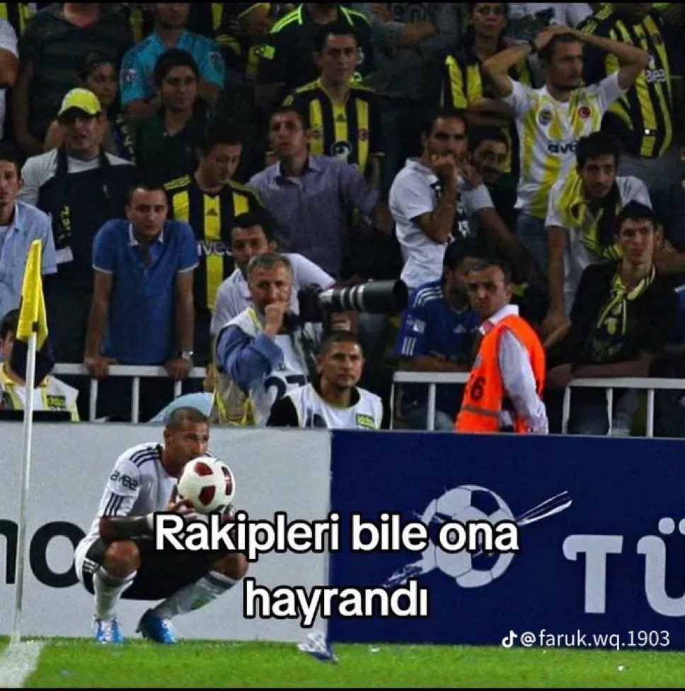 rakipleri bile ona hayrandı