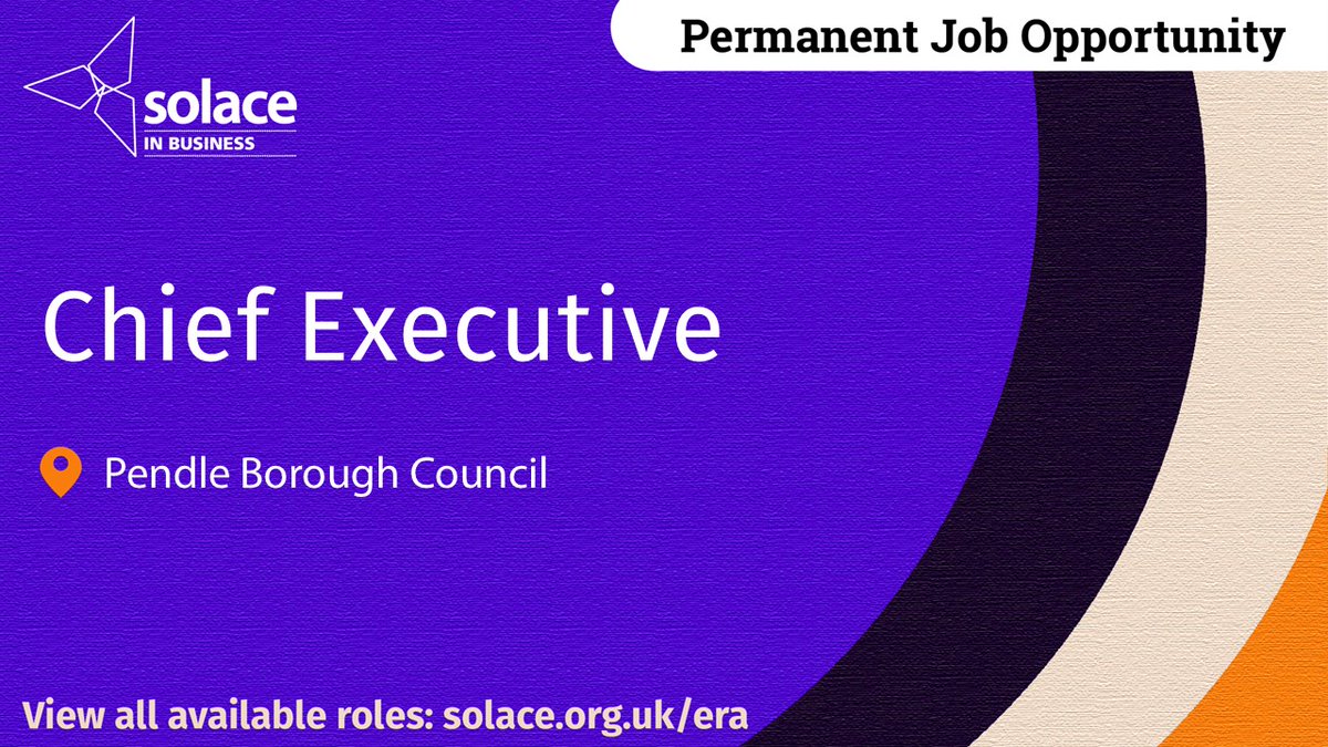🚀 Did you see our recent advertisements for the Chief Executive role at Pendle Borough Council? 🚀

Nestled in Lancashire on the southern edge of the Yorkshire Dales, Pendle is a place of outstanding natural beauty, where different histories and cultures come together and shape