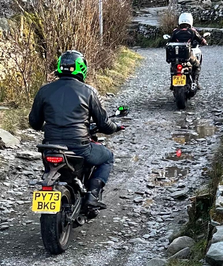 Tracks are for people, not motors tweet media