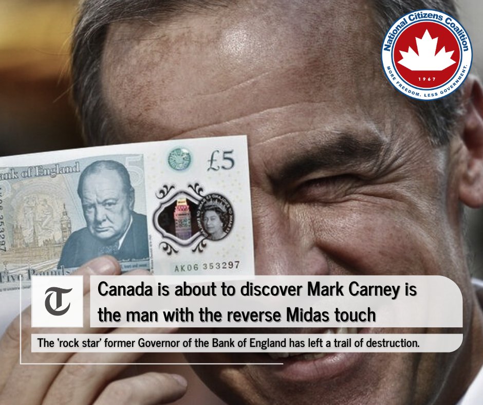 NatCitizens's tweet photo. "As it turns out, it takes only a cursory glance at his record to work out that Carney’s reputation is completely overblown. In reality, he has been over-promoted all over again."

https://t.co/P3351MEP2u https://t.co/qtfn6bPUC2