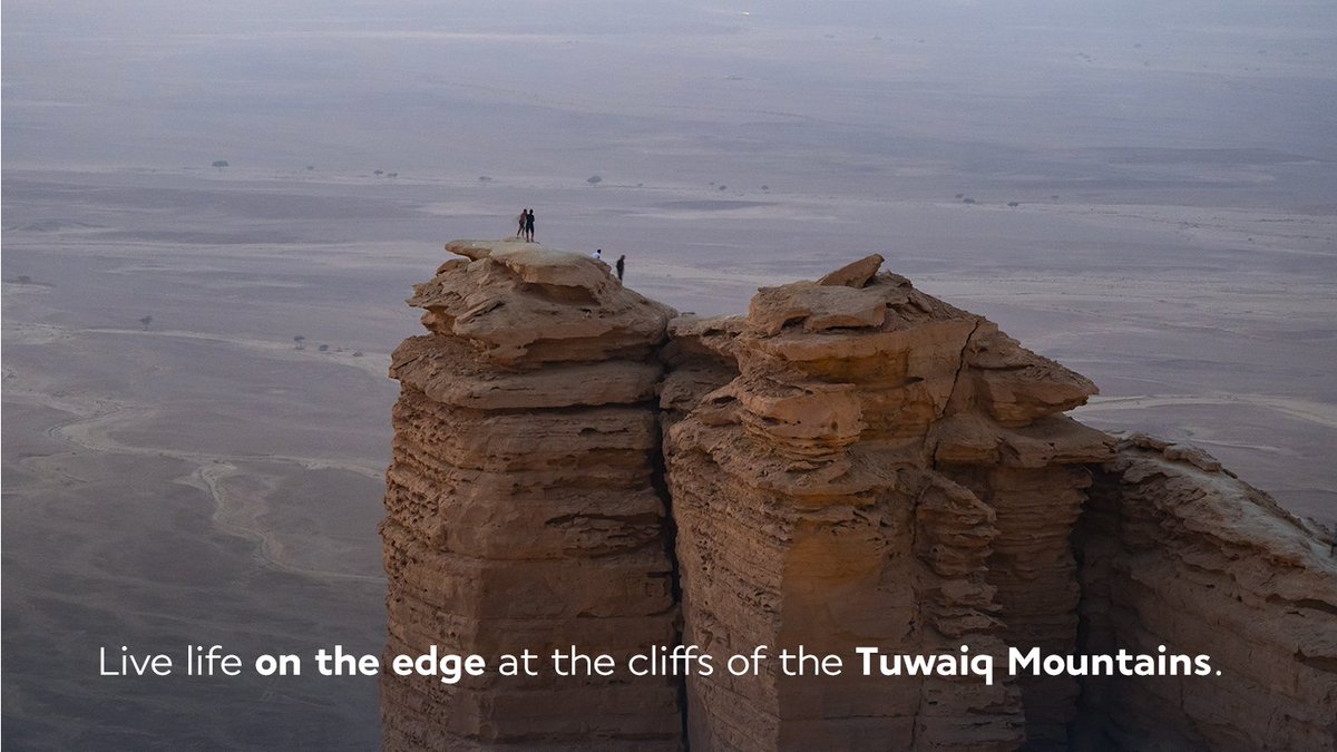 En route to Riyadh, where epic vistas and detailed design will change your perspective! As of May 2025, Air France will service the city, departing from Paris-CDG five times a week.
bit.ly/3DCdRte