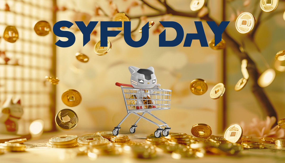 ／
🎉 March 12 is #SyFu Day! 👛
🔥 Exclusive Giveaway – Genesis NFT ⚡️
＼

👛 March 12 is a special "SyFu Day"!
March 12 (312) can be read as "SyFu" in Japanese wordplay!

To celebrate this once-a-year event, we're giving away MANEKINEKO Genesis 🚀
In the SyFu ecosystem, Genesis