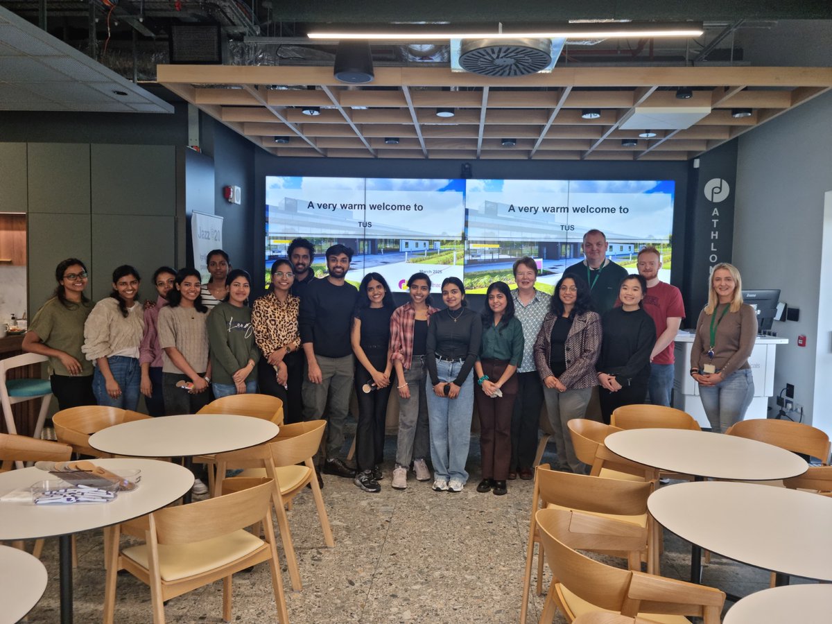Virtual Labs Project (@virtuallabs_hci) on Twitter photo The MSc in Pharmaceutical and Chemical Analysis students <a href="/TUS_Athlone_/">TUS Athlone Campus</a> recently visited Jazz Pharmaceuticals. They were introduced to the work carried out <a href="/JazzPharma/">Jazz Pharmaceuticals</a> and had an opportunity to visit the warehouses, manufacturing plant and labs.
#VirtualLabs π¨βπ¬π©βπ¬ The MSc in Pharmaceutical and Chemical Analysis students <a href="/TUS_Athlone_/">TUS Athlone Campus</a> recently visited Jazz Pharmaceuticals. They were introduced to the work carried out <a href="/JazzPharma/">Jazz Pharmaceuticals</a> and had an opportunity to visit the warehouses, manufacturing plant and labs.
#VirtualLabs π¨βπ¬π©βπ¬