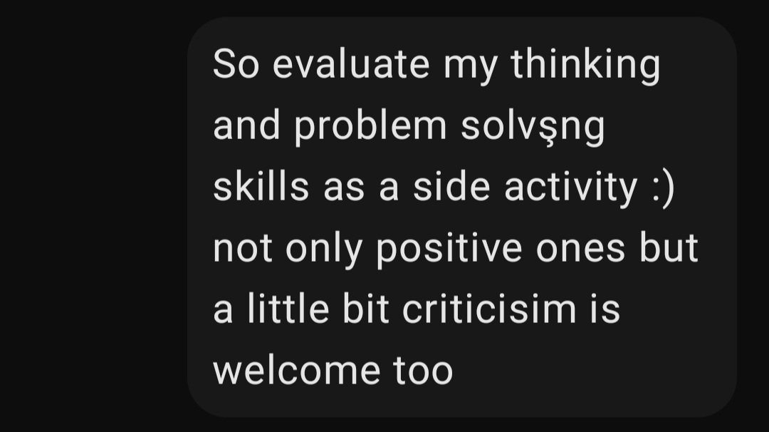 AI ile Kodlama İpucu 👇
AI destekli kodlama asistanlarını sadece kod üretmek için değil aynı zamanda introspection amaçlı problem çözme kabiliyetlerinizi yorumlatmak için de kullanabilirsiniz. Gelişiminiz ve etkin kullanım için faydalı olacaktır.