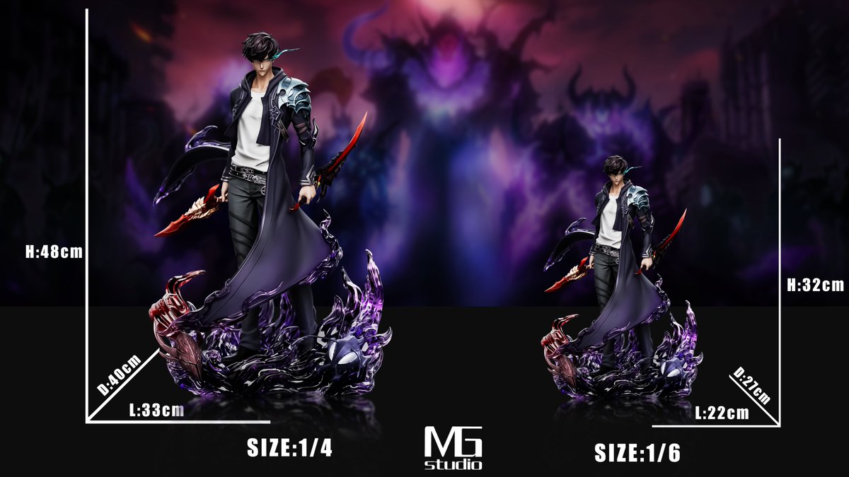 ArtShareHQ's tweet photo. 🔥 Now Available for Pre-Order 🔥

✨Solo Leveling with the exclusive Sung Jinwoo Statue

📌Brand: MG Studio 

📏 Height Range: 32-48cm

🌐Official Website:[https://t.co/kwqLRLEy5F]

#SoloLeveling #SungJinwoo #MGStudio https://t.co/vkXKLkXsWy