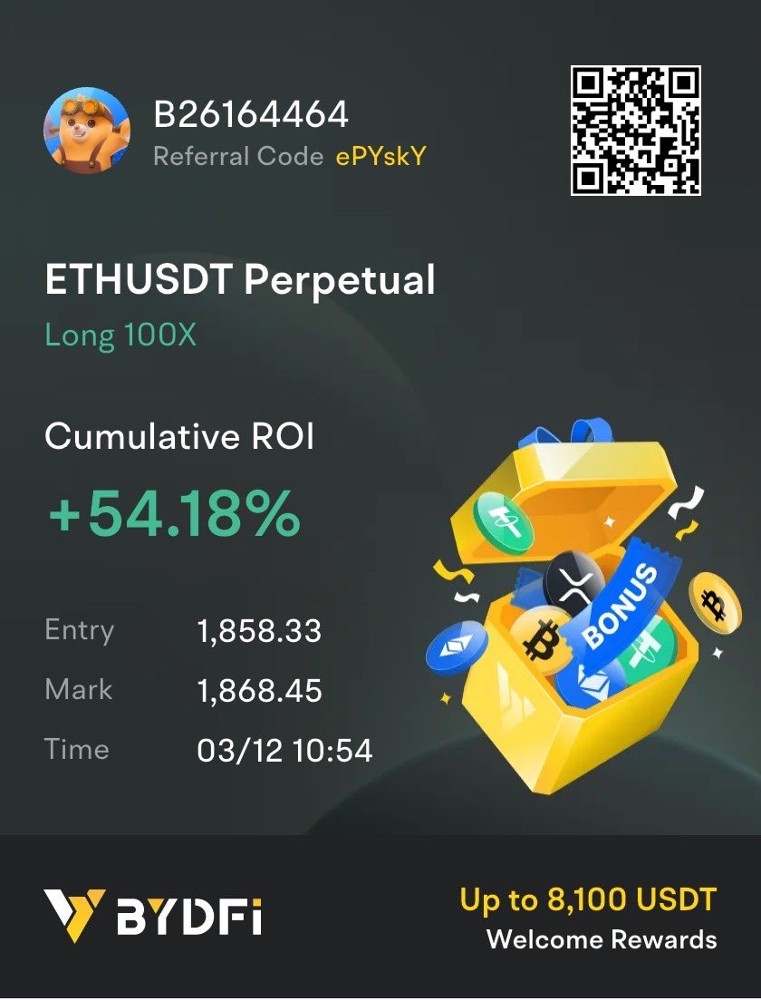 OD_Trades's tweet photo. Switched long on ETH for the quick 50% https://t.co/mV08E6hXkZ