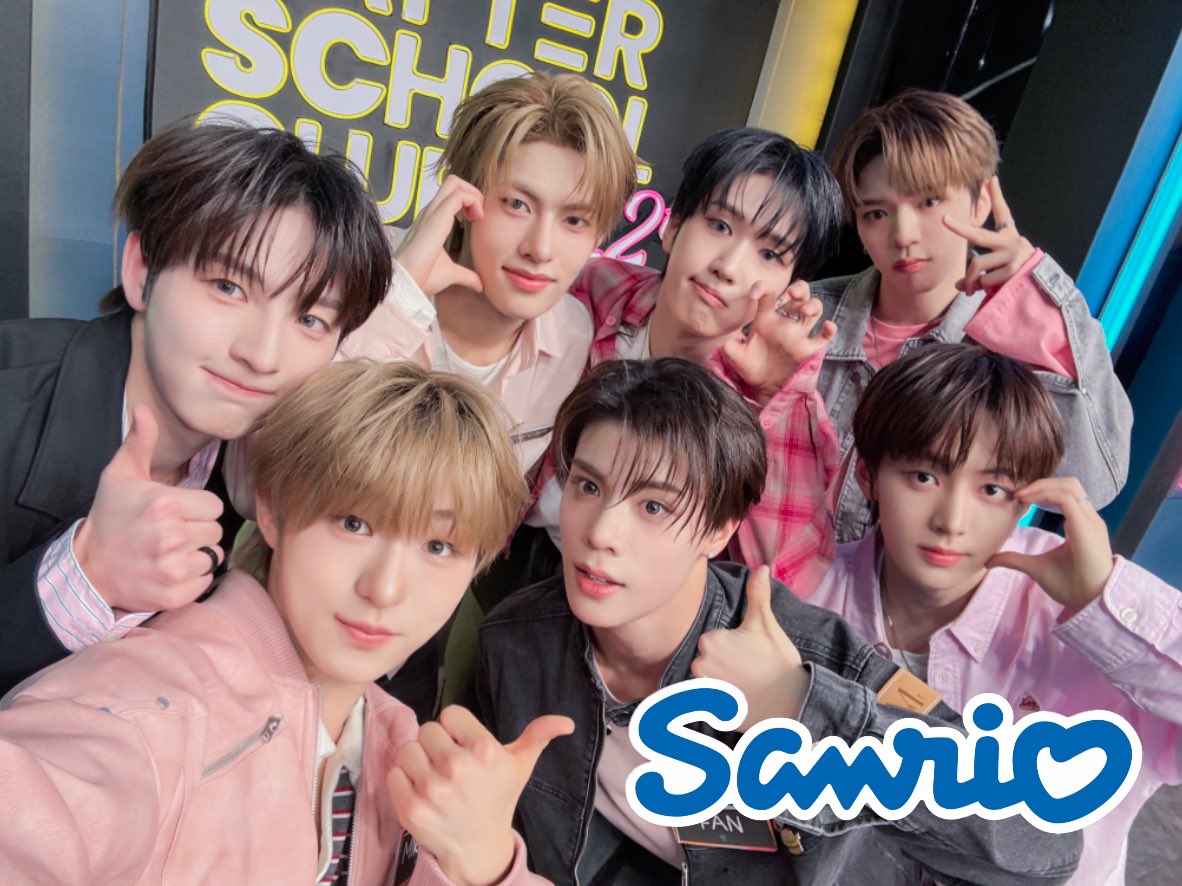 NouerA as sanrio♥*♡∞:｡.｡

— a thread