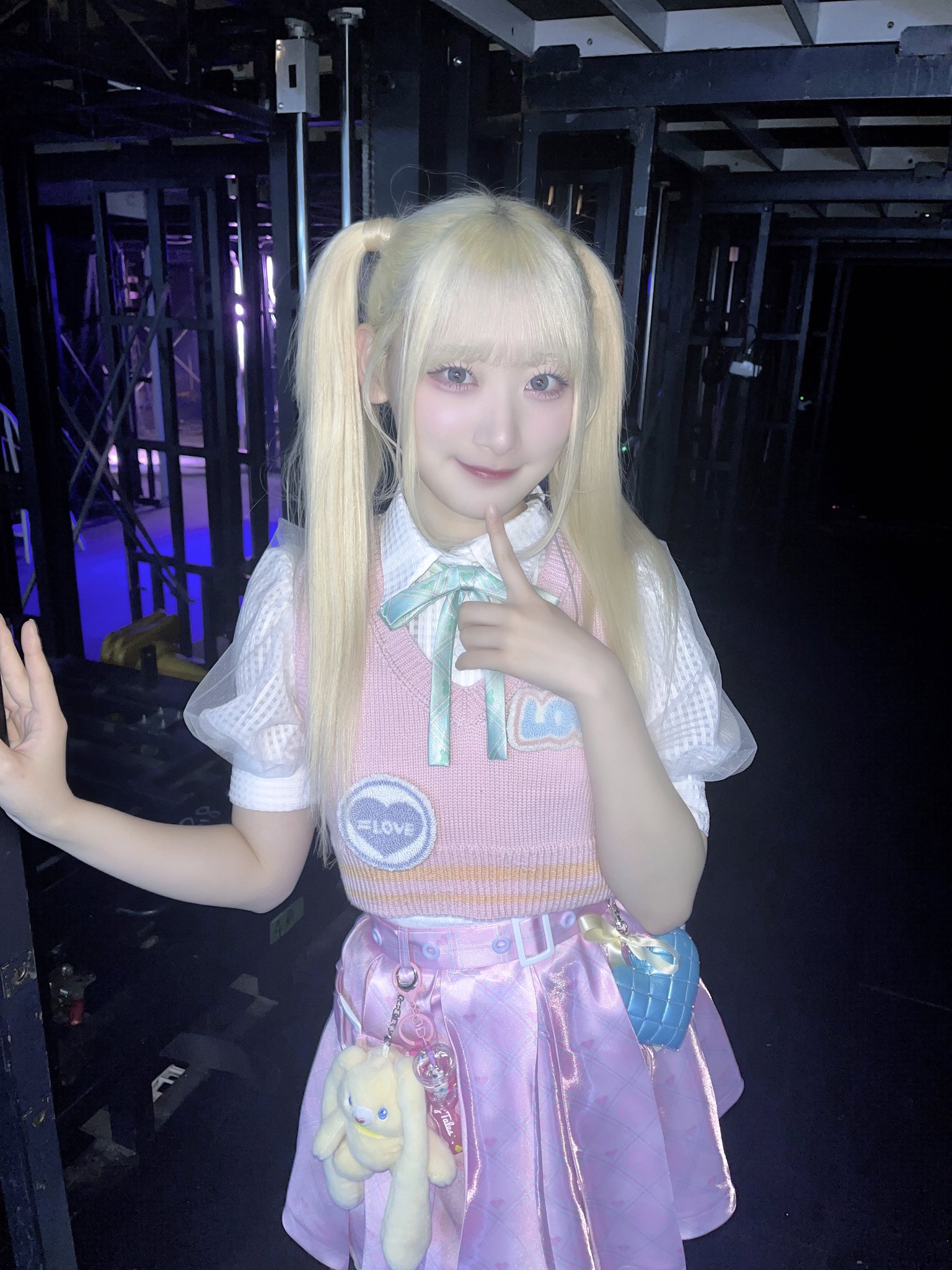 =LOVE FC限定 個別スクエアトートバッグ 齋藤樹愛羅 8/5までFC限定 =LOVE 個別スクエアトートバッグ齋藤樹愛羅