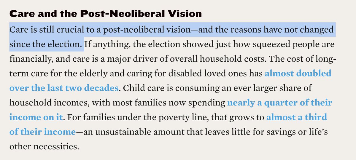 Democracy Journal (@demjournal) on Twitter photo From <a href="/shilpaphadke/">Shilpa Phadke</a> & <a href="/ShaynaLStrom/">Shayna Strom</a>, making the case why we need an economy where "care is a public good." From <a href="/shilpaphadke/">Shilpa Phadke</a> & <a href="/ShaynaLStrom/">Shayna Strom</a>, making the case why we need an economy where "care is a public good."