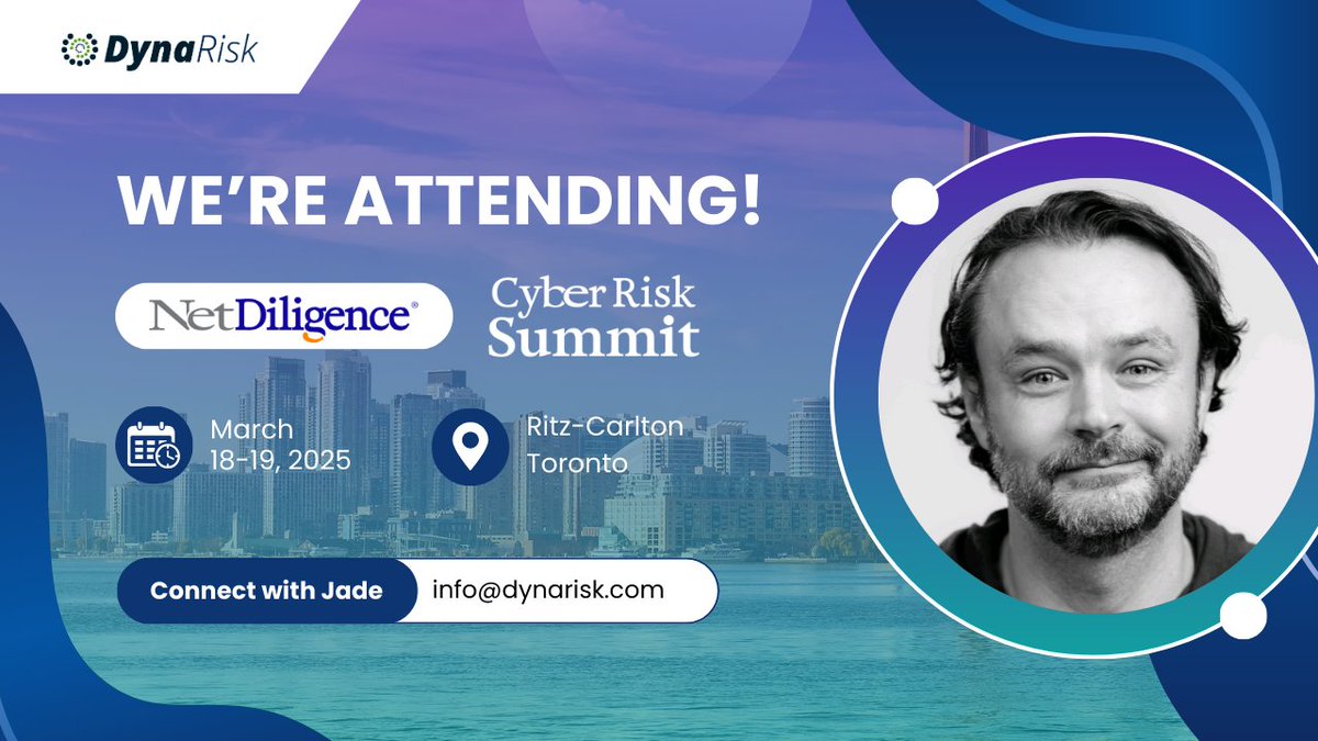 Heading to the NetDiligence® Cyber Risk Summit in Toronto next week?

If you’d like to connect and learn how our cyber risk software and solutions are helping insurers drive sales and manage loss ratios, feel free to drop us an email or connect with Jade on LinkedIn.