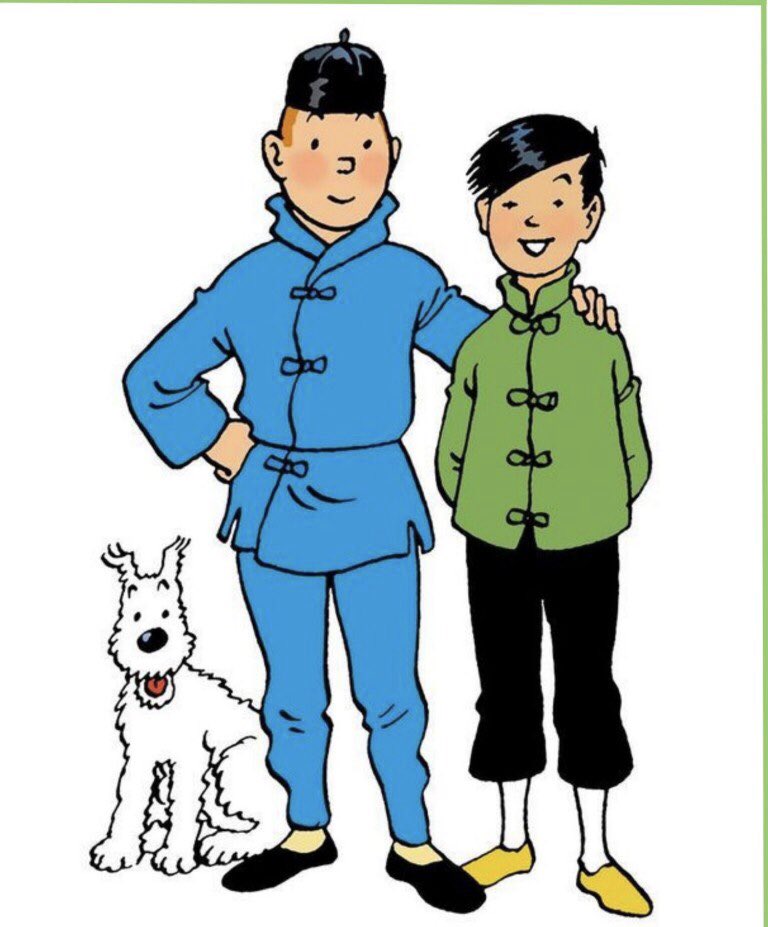 CleliaAF's tweet photo. Larga vida a Tchang.
#Tintin #Milu #Tchang #Tintín https://t.co/vCqMJ5Bw7e
