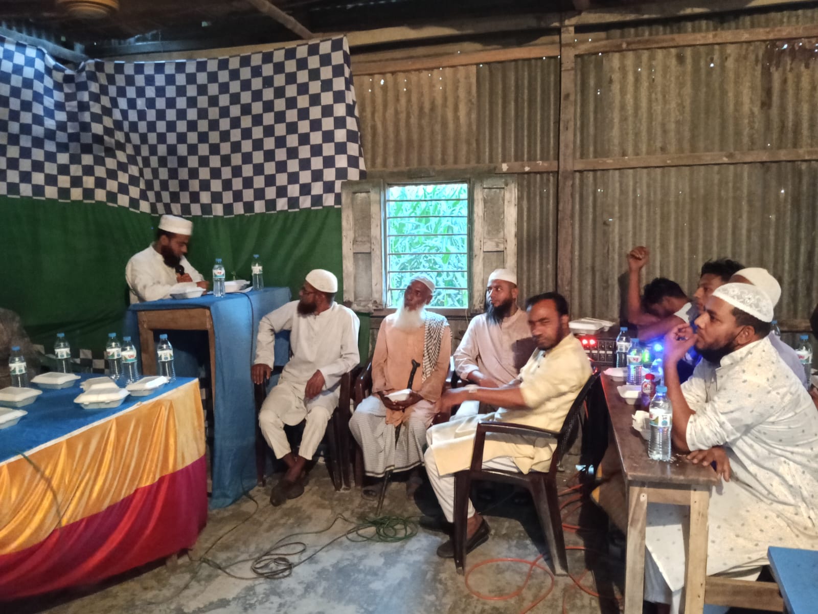 হোসেনপুরে বাংলাদেশ জামায়াতে ইসলামীর আলোচনা ও ইফতার মাহফিল অনুষ্ঠিত