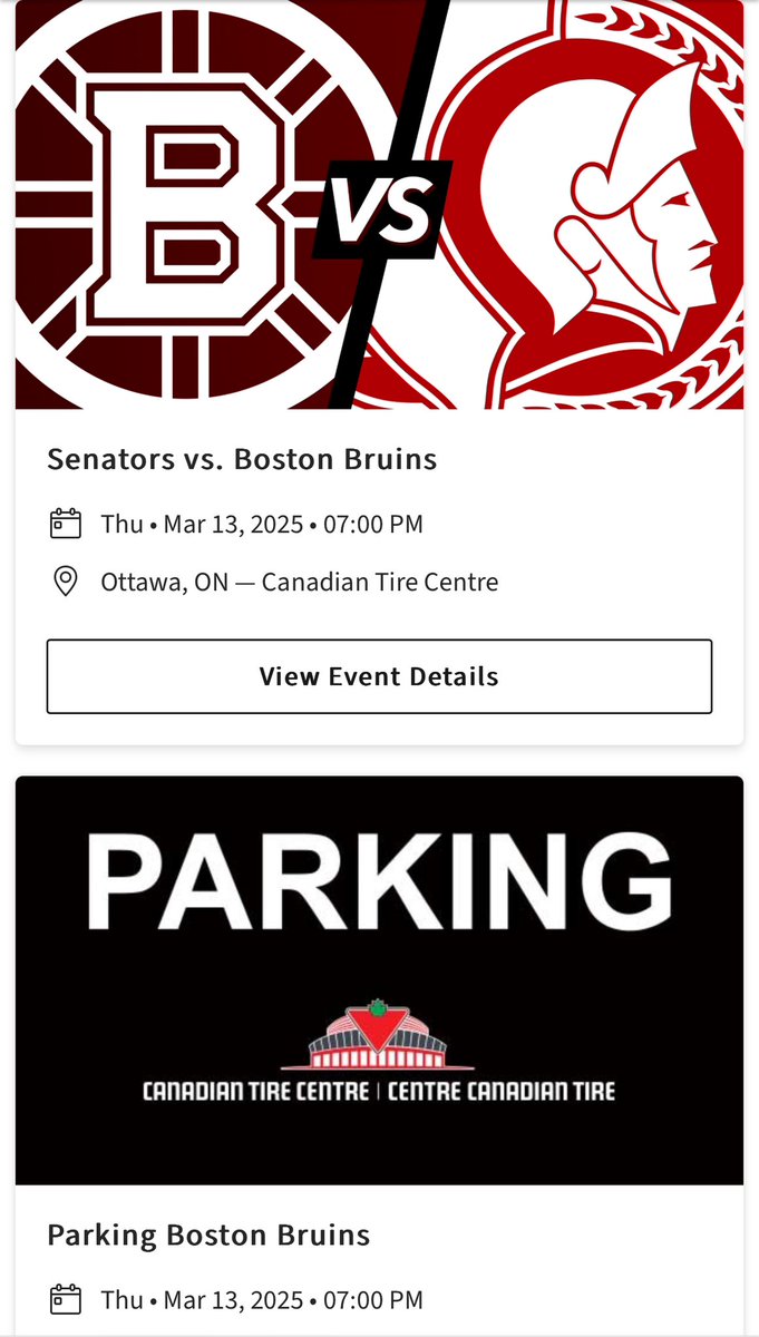 Want to win a pair of 100 level #Sens tickets AND parking for tomorrow’s massive game against the Boston Bruins?

All you have to do is:

1. RETWEET
2. Follow <a href="/senstalk_/">SENS TALK</a> &amp; <a href="/keefssmokedmeat/">Keef's Smokedmeats</a>
3. Be Subscribed to SENS TALK on YouTube (reply proof)

Winner announced tomorrow at Noon!