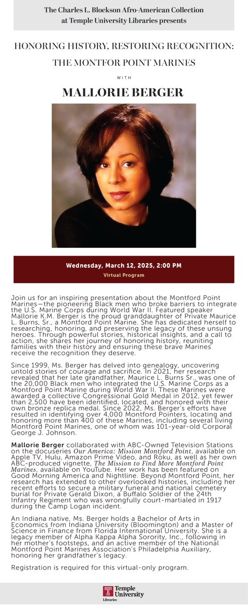 Charles L. Blockson Afro-American Collection tweet media