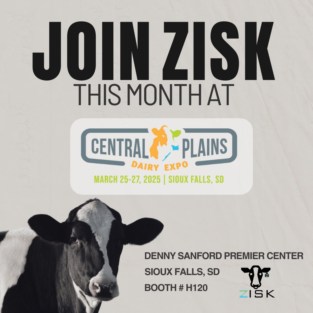 Central Plains Dairy Expo - Here We Come!🎉 We are excited to connect with dairy professionals at CPDE this month! Make sure to visit us at Booth H120. 🐄