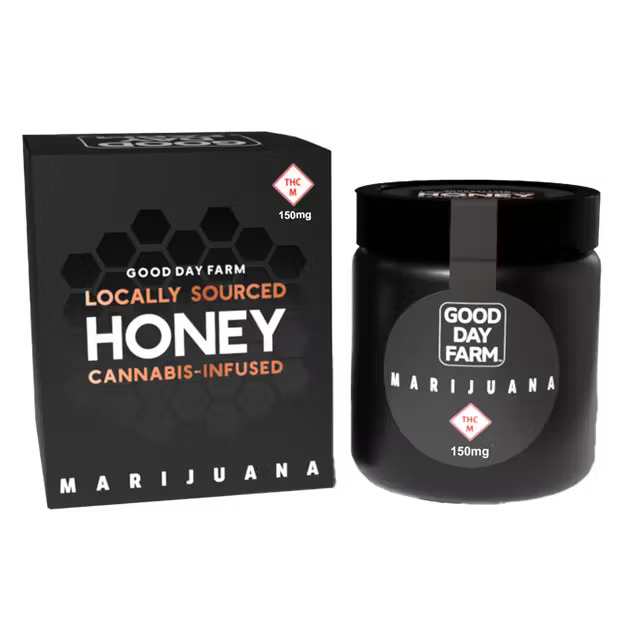Sweeten your day with Full Spectrum Honey! Made with all-natural honey and infused with full-spectrum cannabis, this delicious treat is perfect for tea, toast, or any recipe that needs a little extra goodness. 🌿✨ Now available at Good Day Farm Lake Charles! Shop Now!