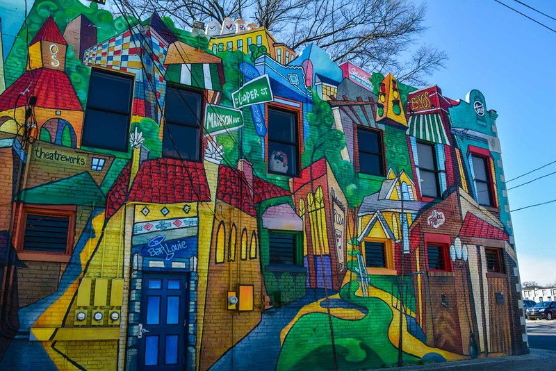 Chris & Heather Boothman (@abritsoutherner) on Twitter photo Exploring Street Art in Memphis - Graffiti or Artistry? Discover why we love seeing all of the beautiful artwork around the city in this post. Here are some awesome pics to show off also!!  bit.ly/3DczVqr
<a href="/MemphisTravel/">Memphis</a>
<a href="/TNVacation/">Tennessee Vacation</a> Exploring Street Art in Memphis - Graffiti or Artistry? Discover why we love seeing all of the beautiful artwork around the city in this post. Here are some awesome pics to show off also!!  bit.ly/3DczVqr
<a href="/MemphisTravel/">Memphis</a>
<a href="/TNVacation/">Tennessee Vacation</a>