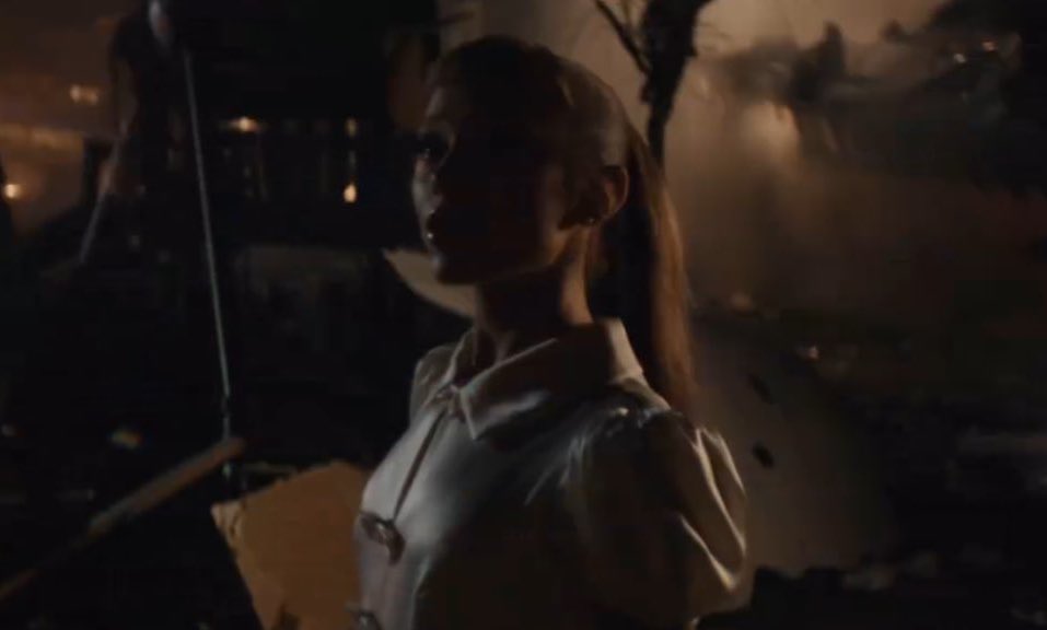 PopBase's tweet photo. Ariana Grande co-directed her upcoming short film ‘brighter days ahead’ with Christian Breslauer.

It will mark Ariana Grande’s directorial debut. https://t.co/TjIkrkm3ai