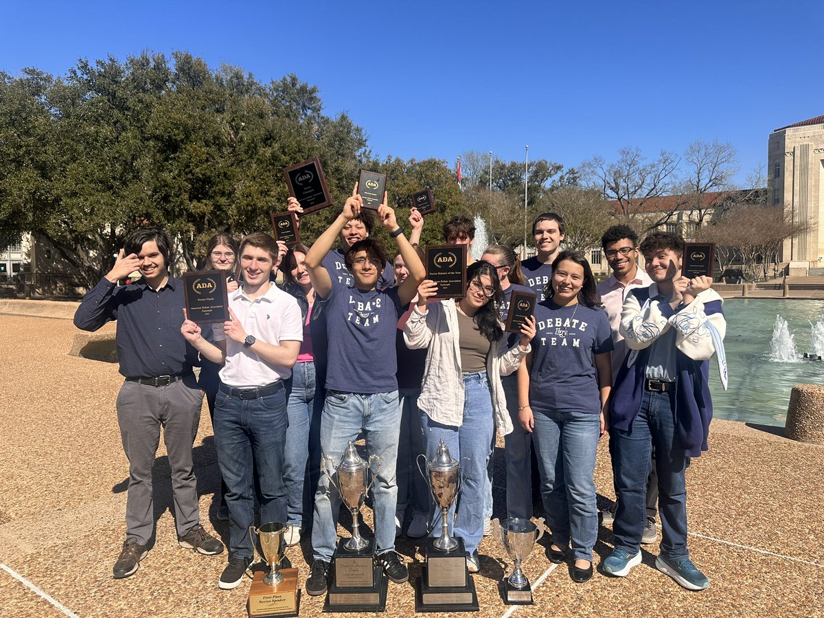 Liberty University Debate tweet media