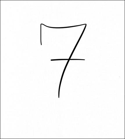 SadisticBlob's tweet photo. @luv_axxxel Like the second, but with an extra line. I'm dyslexic, and sometimes my writing isn't the best, so it's easier for me and whoever else might be reading if my 7 doesn't look too much like 1 https://t.co/OeDTSWoDmd