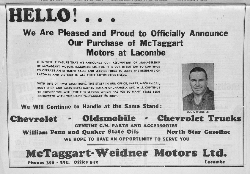 Weidner Motors Ltd. tweet media